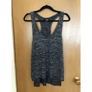 Aritzia Heather Grey Tank Top